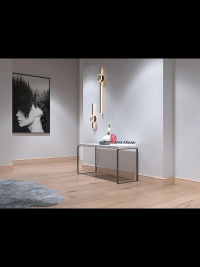 Напольный плинтус Decor-Dizayn 005-76SH, влагостойкий, ударопрочный, 2,4 метра