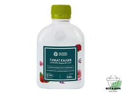 Удобрение Гумат калия Суфлер 250мл. (д/комнатных) БИО концентрат (обработка по листу)Щелково Агрохим