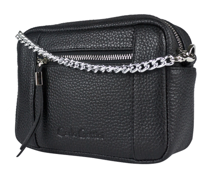 Кожаная сумка Pilati black (арт. 7014-01)