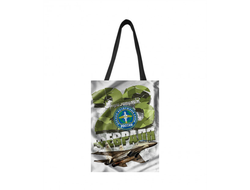 Сумка - шоппер на 23 февраля №2