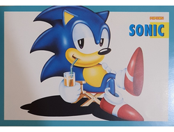 Sonic Музыкальные открытки, Original Music Card, винтажные почтовые открытки, Intpressshop