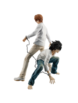 Фигурки Ягами Лайт и Л (L, Yagami Light)