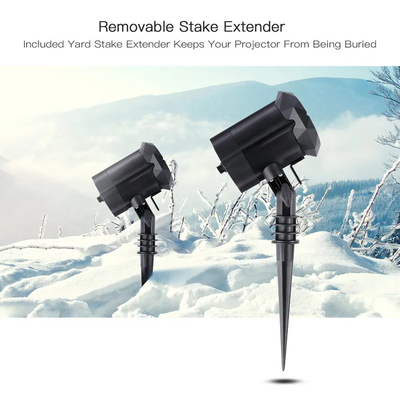 Лазерная подсветка для улицы и дома RGB 50 X-35P-B