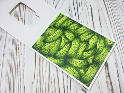 ФП штамп "Огурчики"