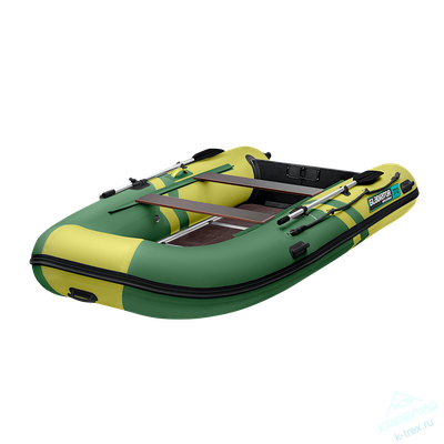 Лодка ПВХ Gladiator Light B370 с фанерным полом