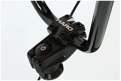 BMX велосипед Haro Downtown DLX 2021 20.5" для продвинутых райдеров.