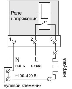 Rbuz схема подключения