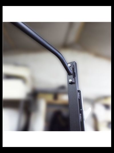 Стойка для жима и приседаний 2 в 1 AV118/80