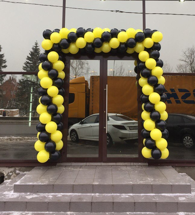 Арка из шаров "Триколор"