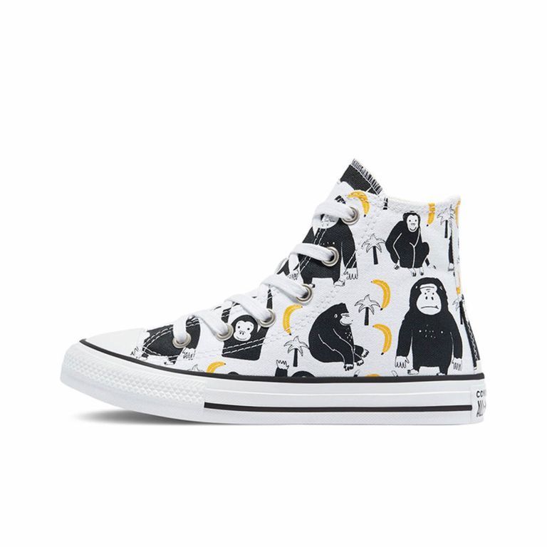 Converse store cat print