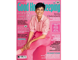 Good HouseKeeping UK Magazine June 2023 Reeta Chakrabarti Cover, иностранные журналы, Intpressshop
