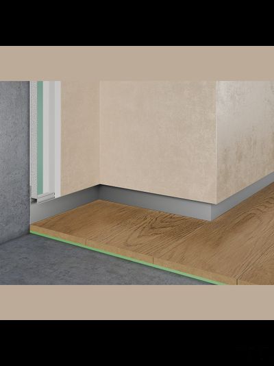 Теневой плинтус скрытого монтажа Pro Design 7209 Анодированный