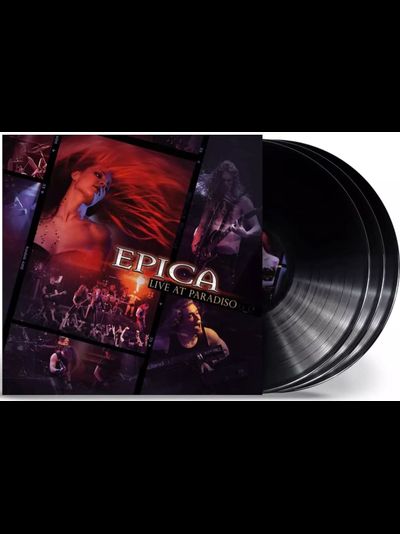 Epica - Live At Paradiso 3-LP