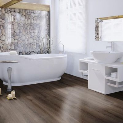 Биополы PURLINE Wineo 1500 wood XL Royal Chestnut Mocca PL086C