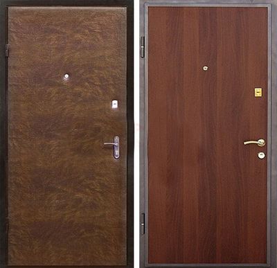 Модель ДК-8 Дверь входная металлическая