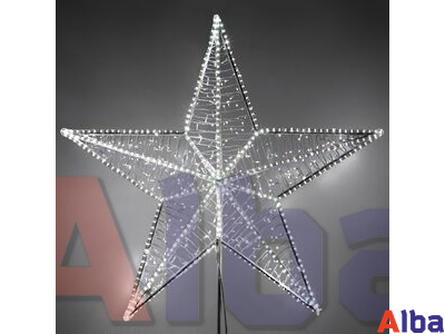 Макушка световая Звезда Кремлевская 0,75 м