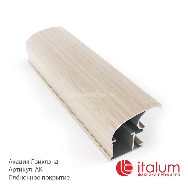 Профиль дверей ITALUM. Серия CLASSIC-A: Акация Лэйклэнд