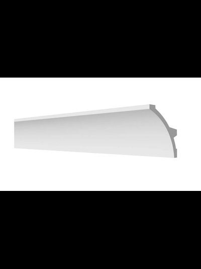 Потолочный плинтус для подсветки DECOR-DIZAYN DD512, из дюрополимера, под покраску, ударопрочный, 2 метра