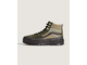 Кеды зимние Vans Sk8-Hi Gore-Tex Insulated Dark Green Dark Brown