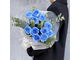 Букет из синих роз
