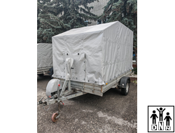 Изготовление тентов для гезелей прицепов и фур