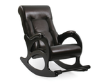 Кресло-качалка с подножкой Модель 44, без лозы