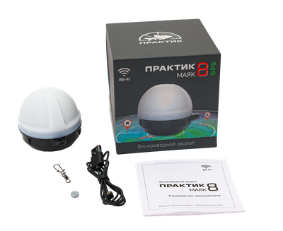 Эхолот Практик 8 Маяк GPS