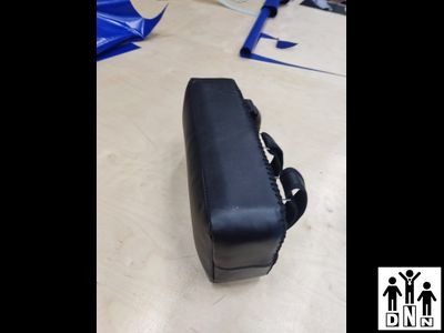 Макивара на руку, натуральная кожа, толщина кожи свыше 2,0 мм DNN