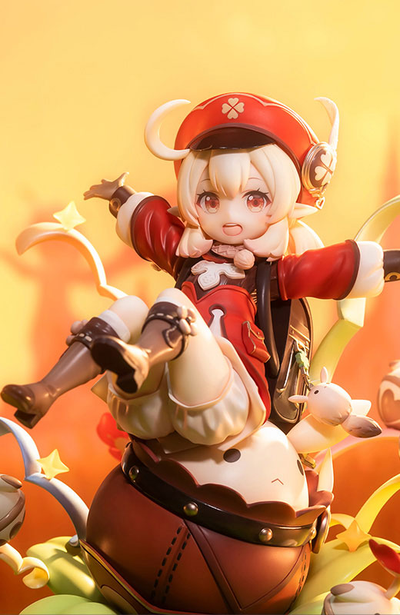 Фигурка 1/7 Кли (Klee Hibana Knight Ver.)