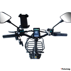 Электровелосипед Minako F10 Dual 48V20Ah черный