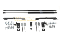 Амортизаторы капота, 2 шт. АвтоУпор для Ford Kuga II рестайлинг 2016-