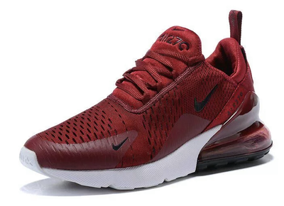Nike Air Max 270 (бордовые)