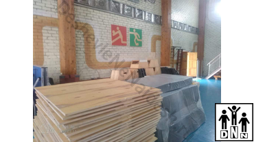 Помост для ушу саньда