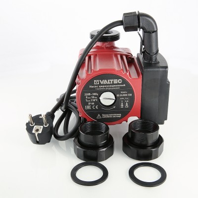 Насос циркуляционный с частотным регулированием Valtec VRS 25/6EA-130 25/6EA-180