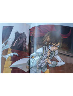 Оригинальный Арт Бук Illustrations Rebels Code Geass - Hangyaku no Lelouch (Код Гиас: Восставший Лелуш)