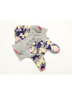 Комбинезон для собаки Choco Berry розовый