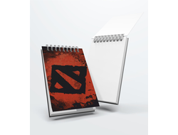 Блокнот Dota №7