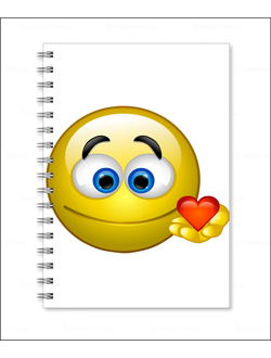 Тетрадь Эмо́дзи - Emoji  № 34