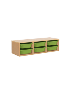 НАСТОЛЬНАЯ ВЫДВИЖНАЯ СИСТЕМА ХРАНЕНИЯ 3/156 ПВХ