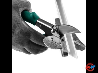 Угловые ножницы для пластмассовых и резиновых профилей Kraftool 23372