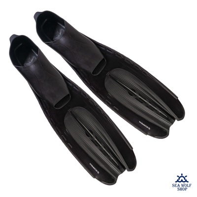 Ласты Scorpena Velocity чёрн. 44-45