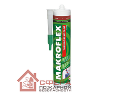 Герметик силиконовый термостойкий «Makroflex TA145» (300 мл)