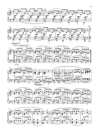 Шуман. Арабеска C--dur, op.18 для фортепиано