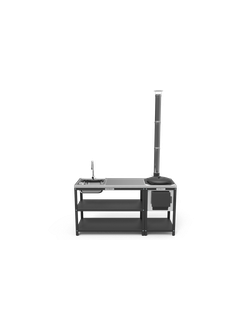 Стол-печь под казан 12 л