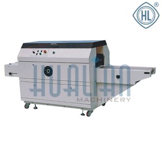 Автоматический аппарат для упаковки в пищевую стрейч-пленку Hualian SW-300A