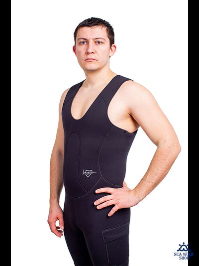 Гидрокостюм неопрен 9мм Marlin BLACKSKIN р.50