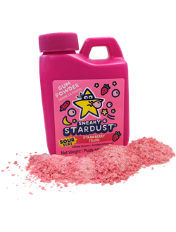 Кидсмания Sneaky Stardust Звездная пыль Кислый порошок-жвачка 55 гр (12 шт)