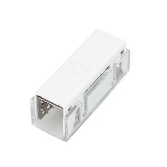 Коннектор питания Arlight ARL-MOONLIGHT-1712-CON-POWER-MID-WH (Пластик)