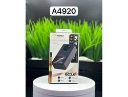 Многофункциональный сетевой адаптер H5010 4USB порт QC3.0 + 1 гнездо для розетки