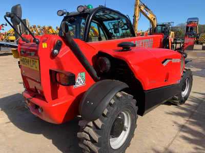 Телескопический погрузчик Manitou MT 625 H